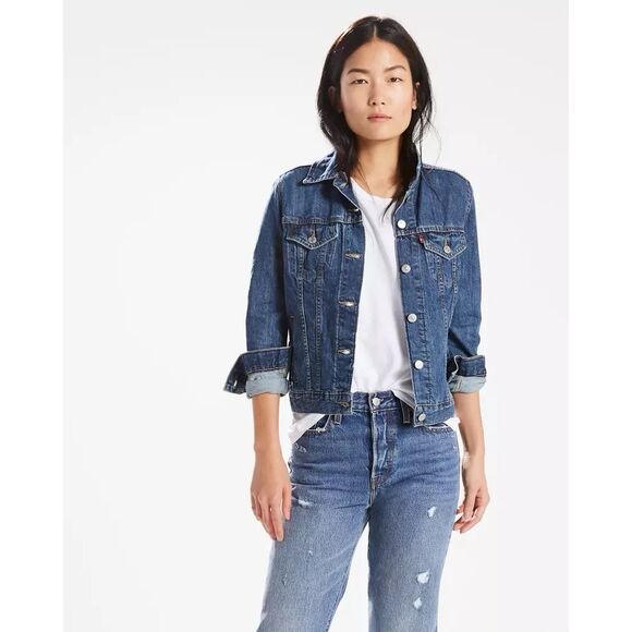 Levi’s ORIGINAL TRUCKER JACKET New NWT - Picture 1 of 9